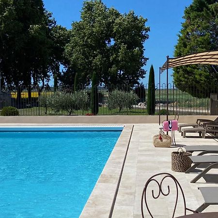 Le Domaine De Laforest Fontvieille Esterno foto