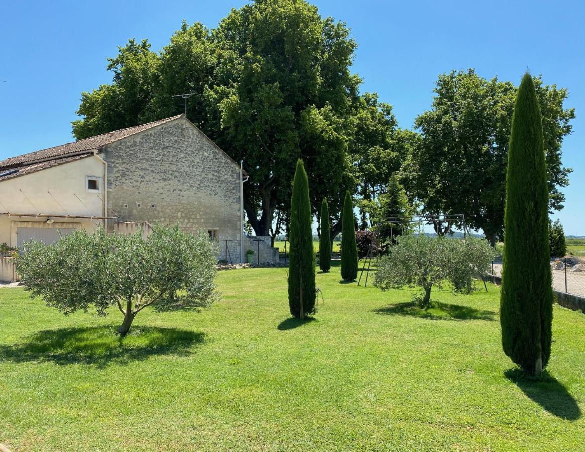Le Domaine De Laforest Fontvieille Esterno foto