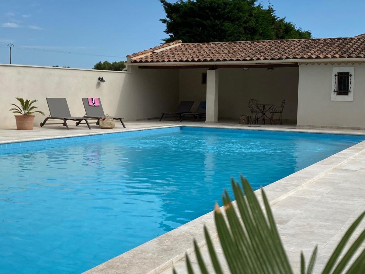 Le Domaine De Laforest Fontvieille Esterno foto