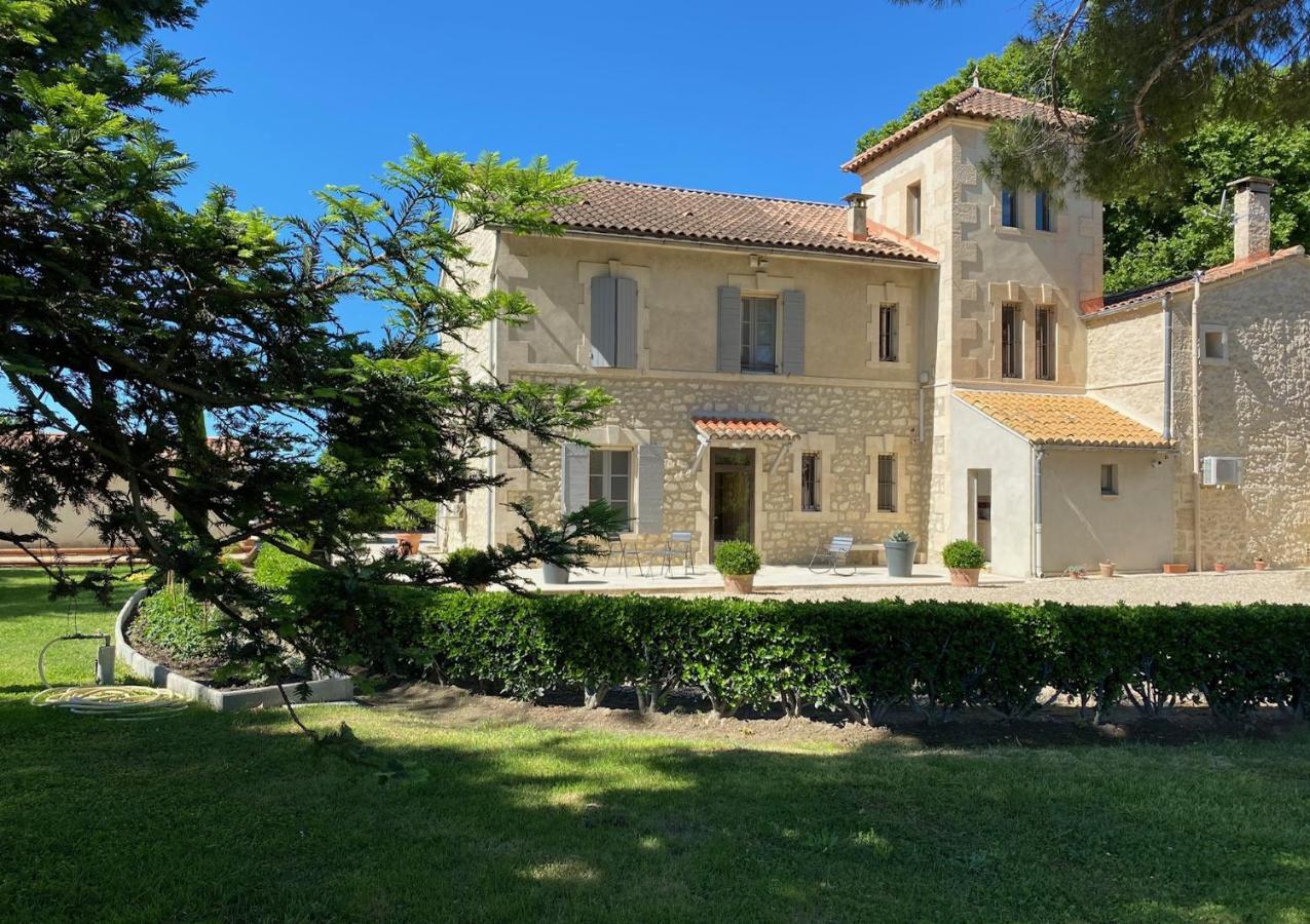 Le Domaine De Laforest Fontvieille Esterno foto