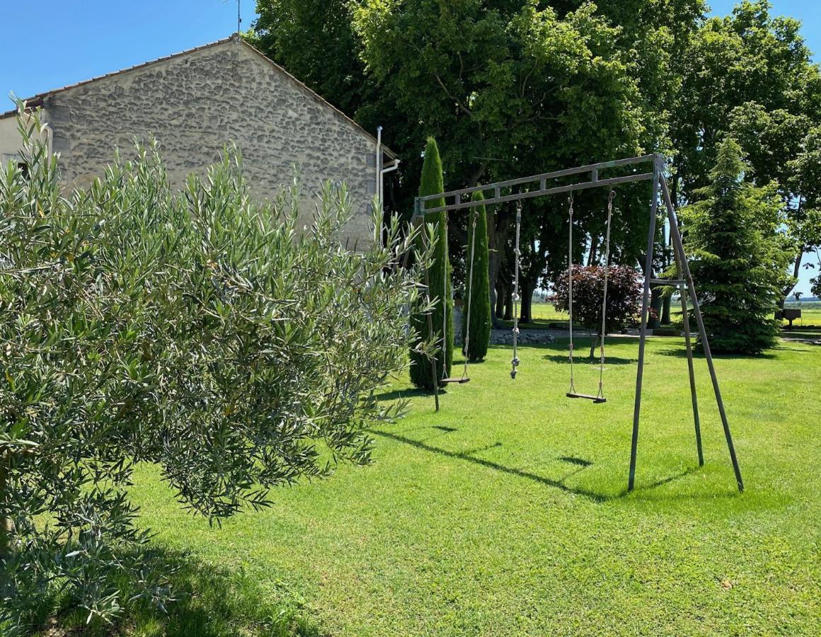 Le Domaine De Laforest Fontvieille Esterno foto