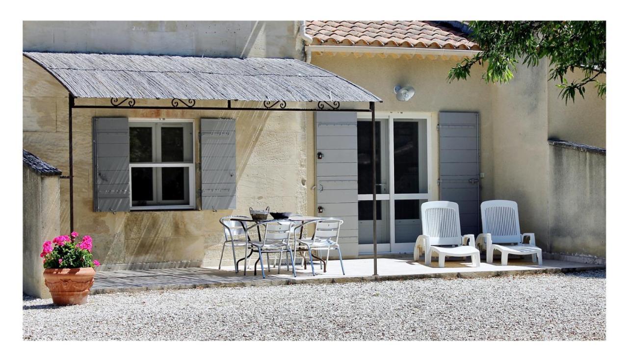 Le Domaine De Laforest Fontvieille Esterno foto
