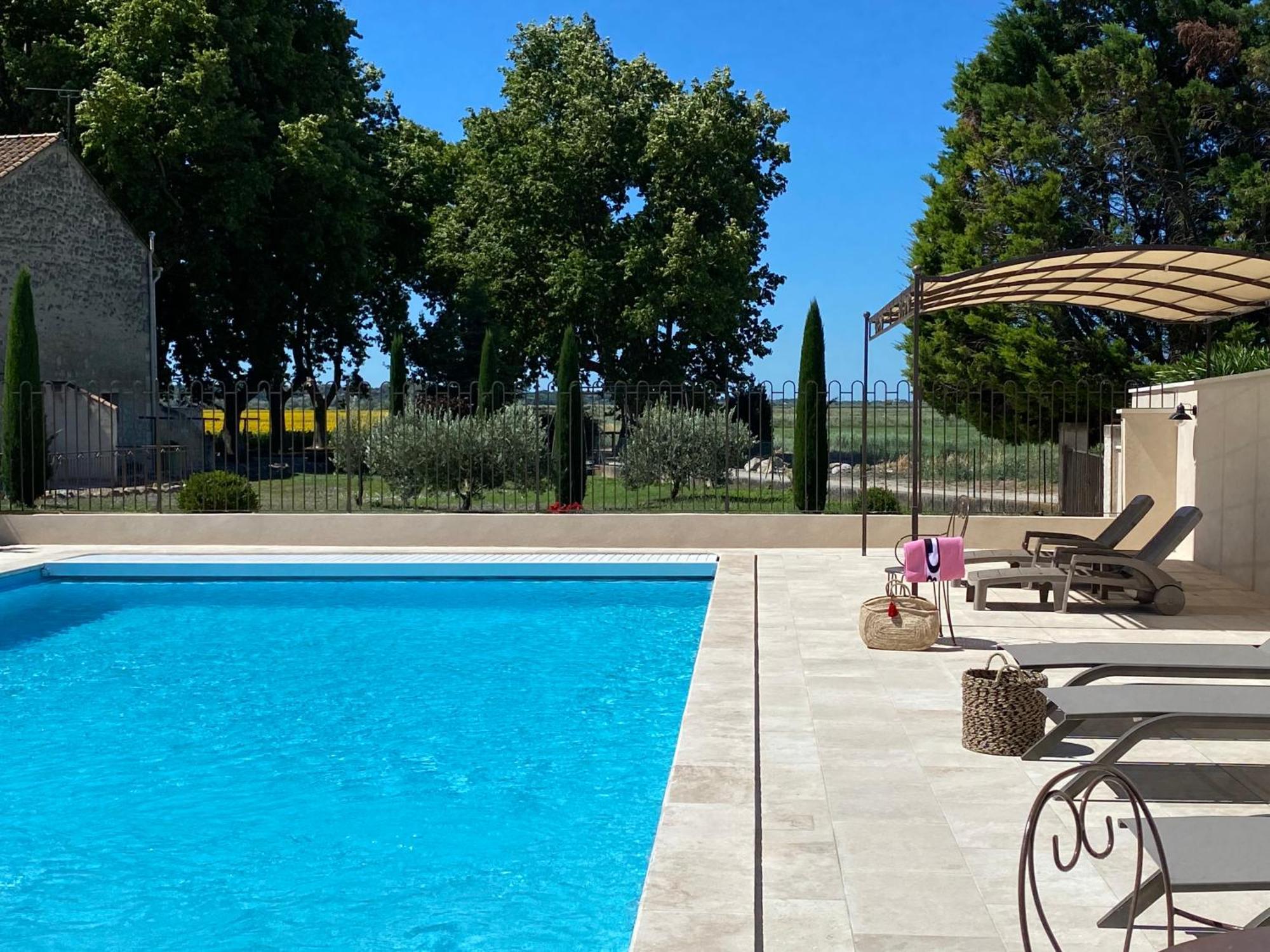Le Domaine De Laforest Fontvieille Esterno foto