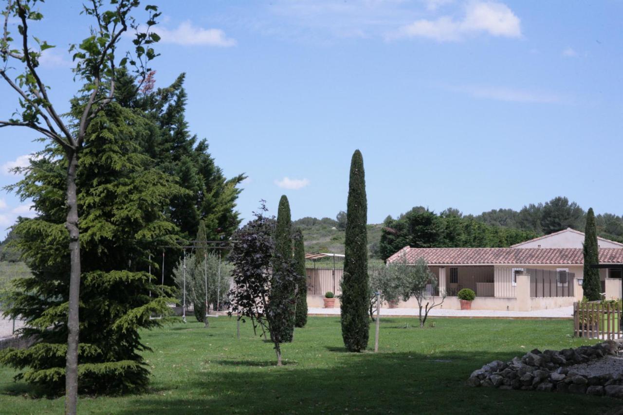 Le Domaine De Laforest Fontvieille Esterno foto